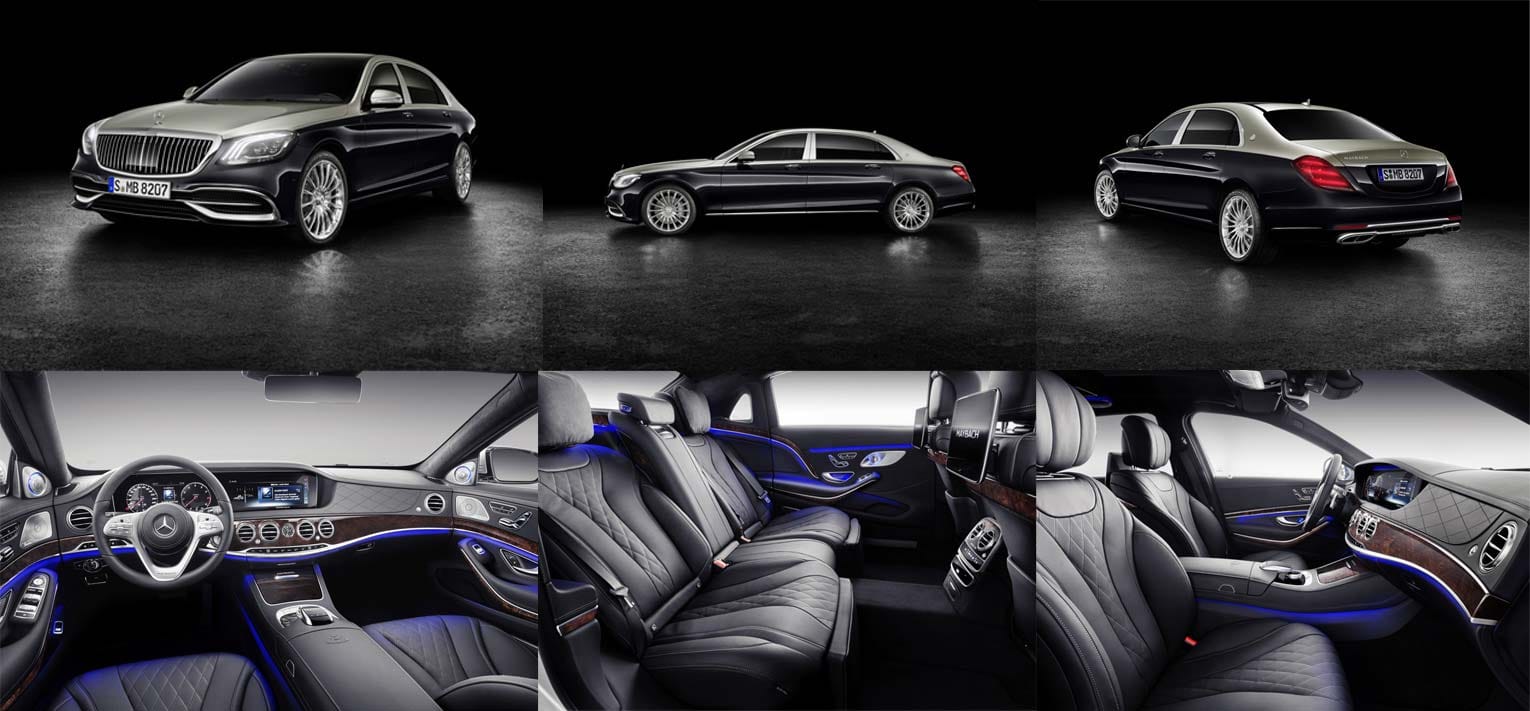 Mercedes Maybach Mercedes Maybach